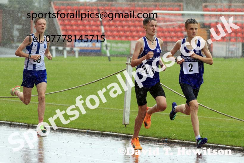 One mile, 2023 Gateshead Tartan Games.  Photo: David T. Hewitson/Sports for All Pics